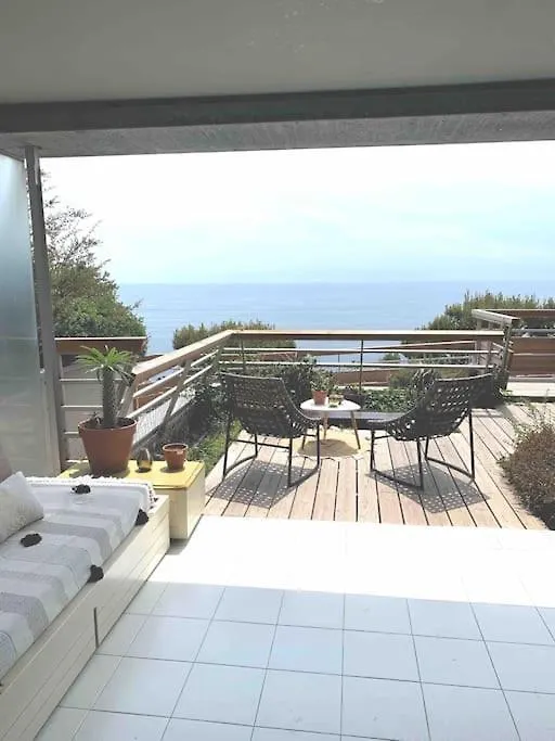 Vue Mer Incroyable Aux Portes De Monaco Cap-d'Ail France